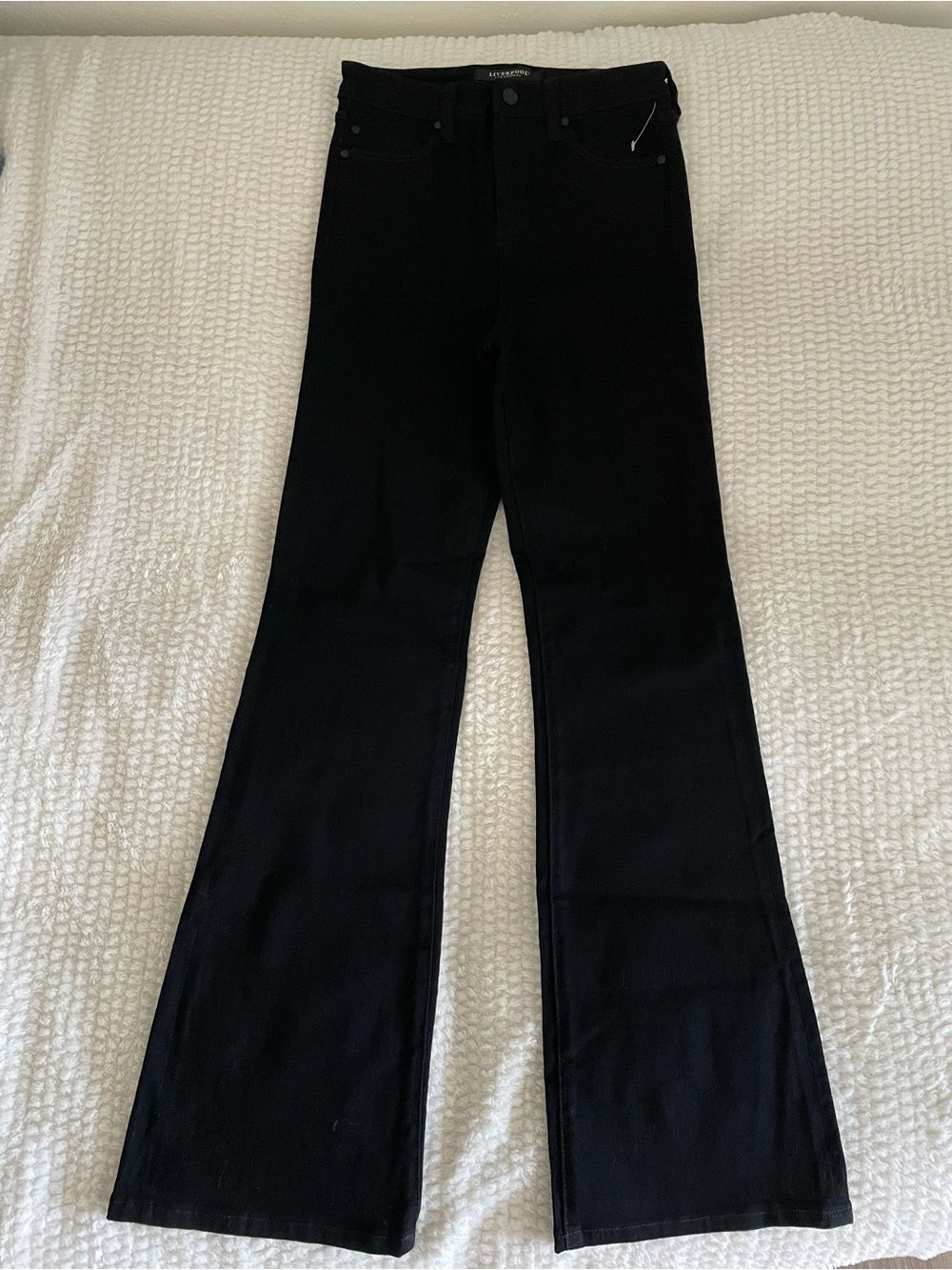 Liverpool | Lucy High-Rise Bootcut Pants in Black | Women’s Pants | NWT - Picture 7 of 13